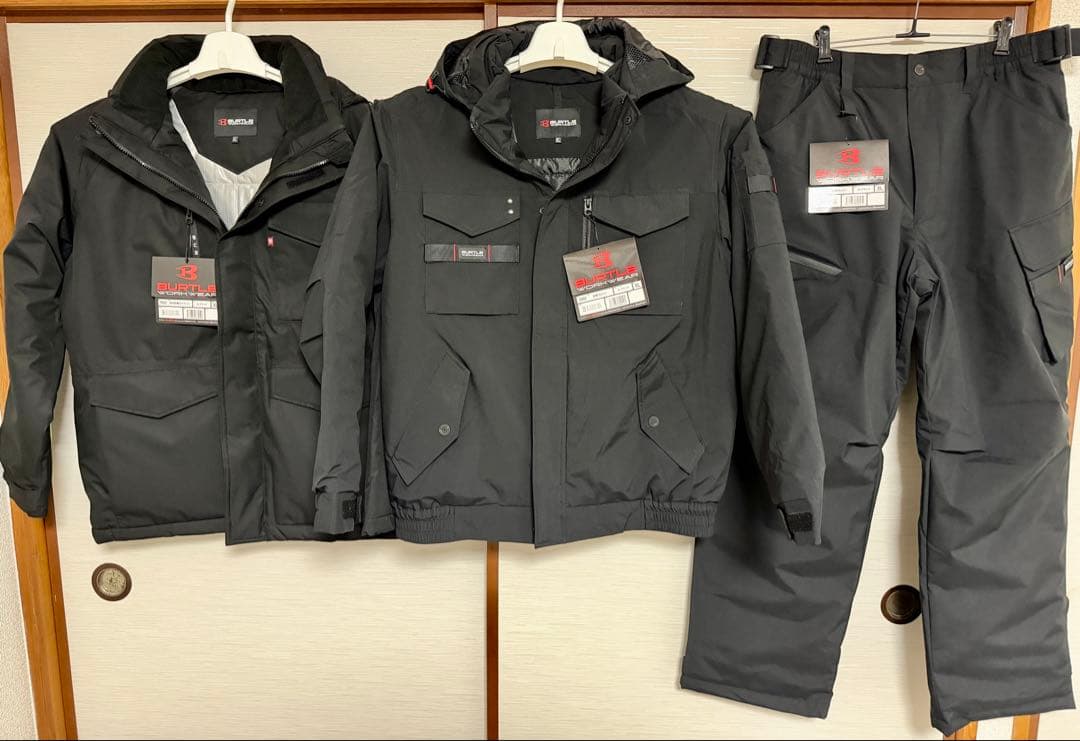 激安 即決 BURTLE バートル 7620 5060 5062 3点　　セット