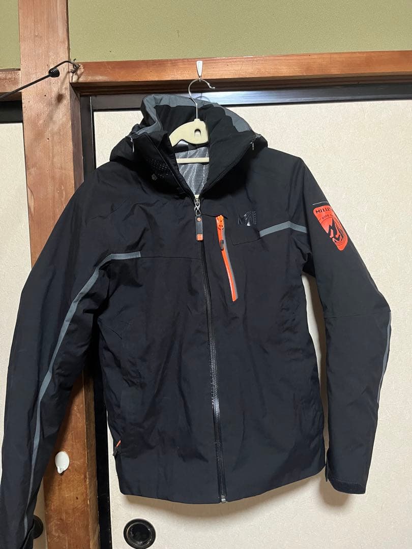 Millet ブラック スキーウェア Sサイズ