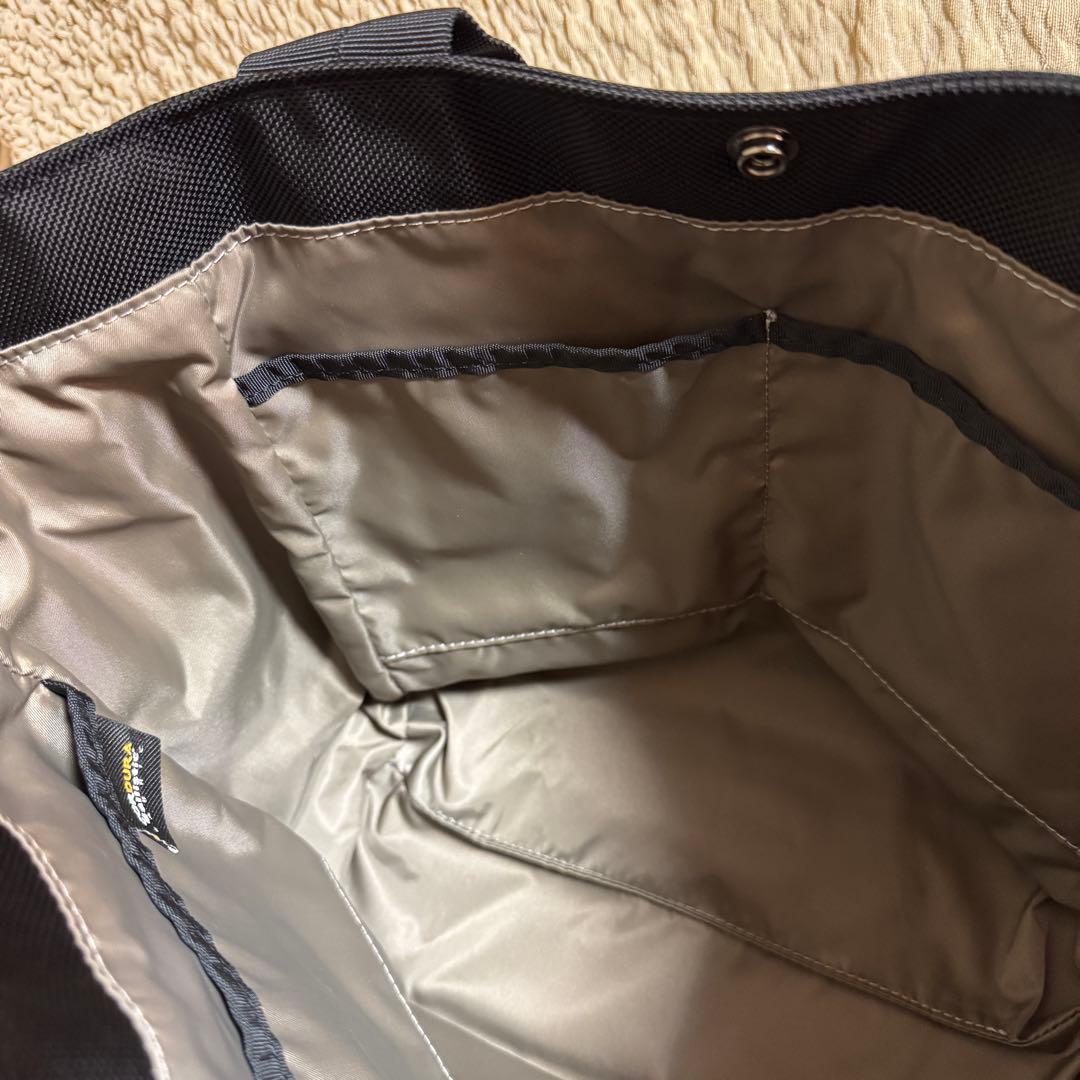 カワニシカバン grabe​(グレーブ)コーデュラ　ブラック