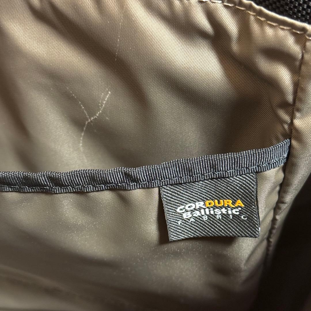 カワニシカバン grabe​(グレーブ)コーデュラ　ブラック