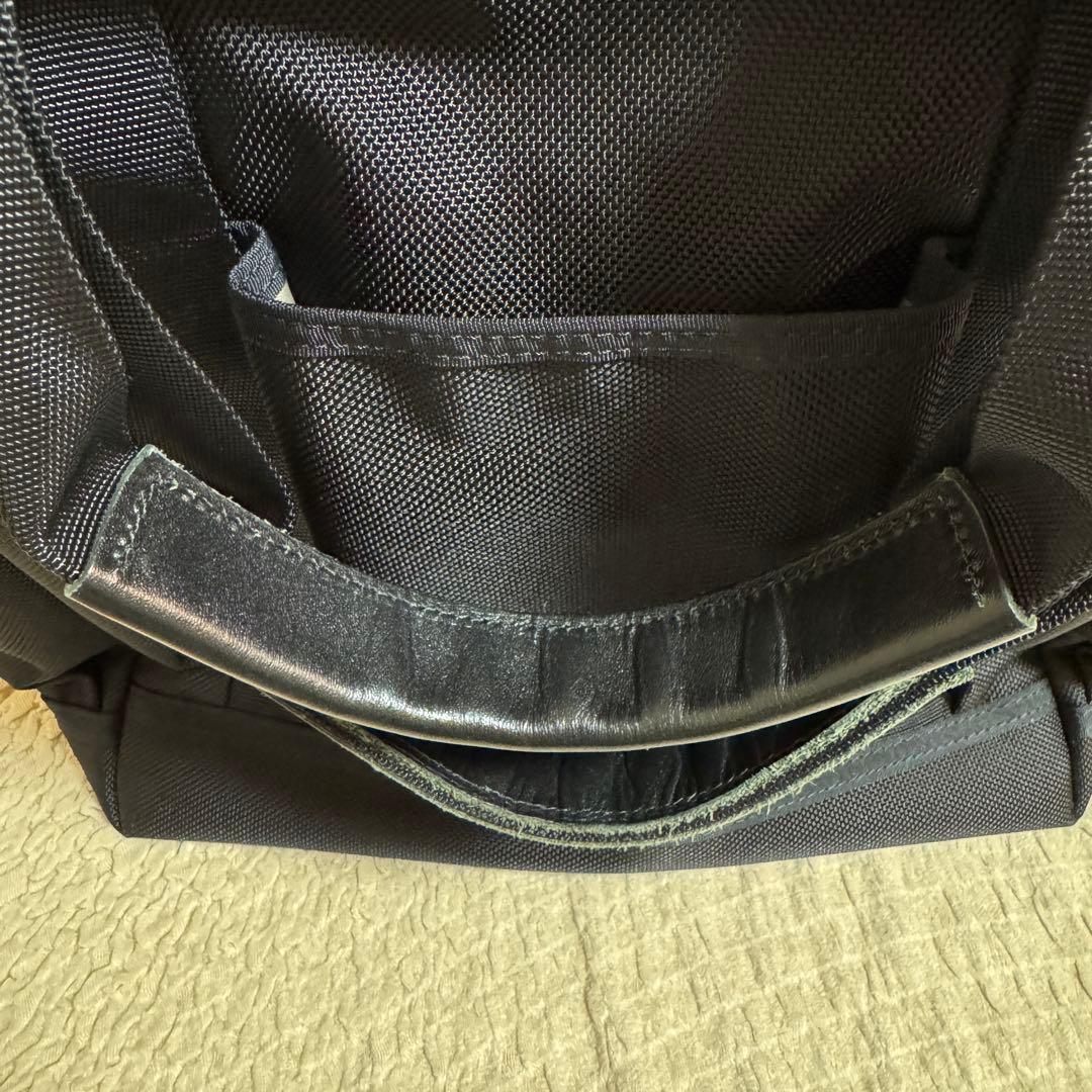 カワニシカバン grabe​(グレーブ)コーデュラ　ブラック