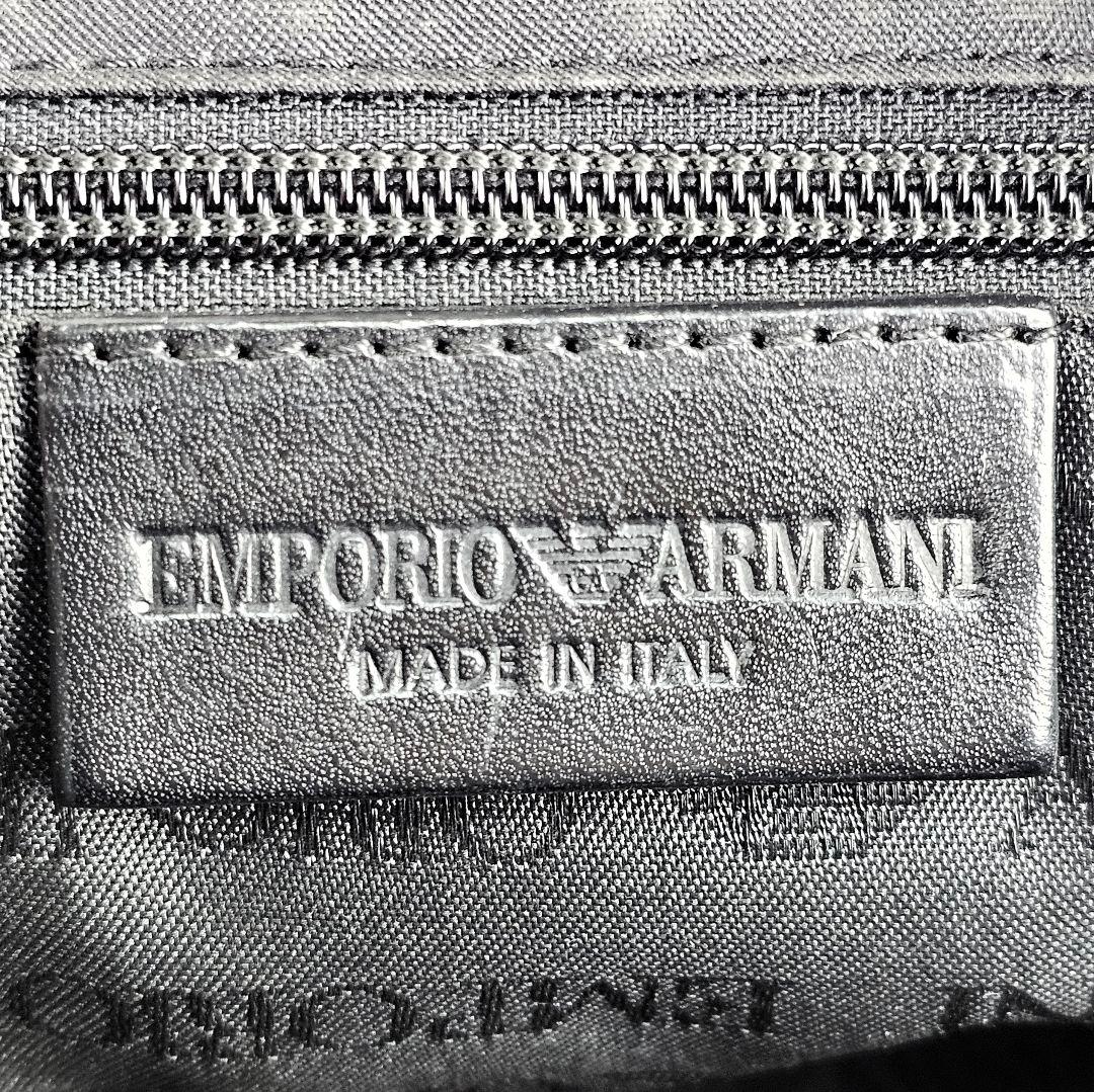 美品 アルマーニ EMPORIO ARMANI イーグルロゴ ショルダーバッグ