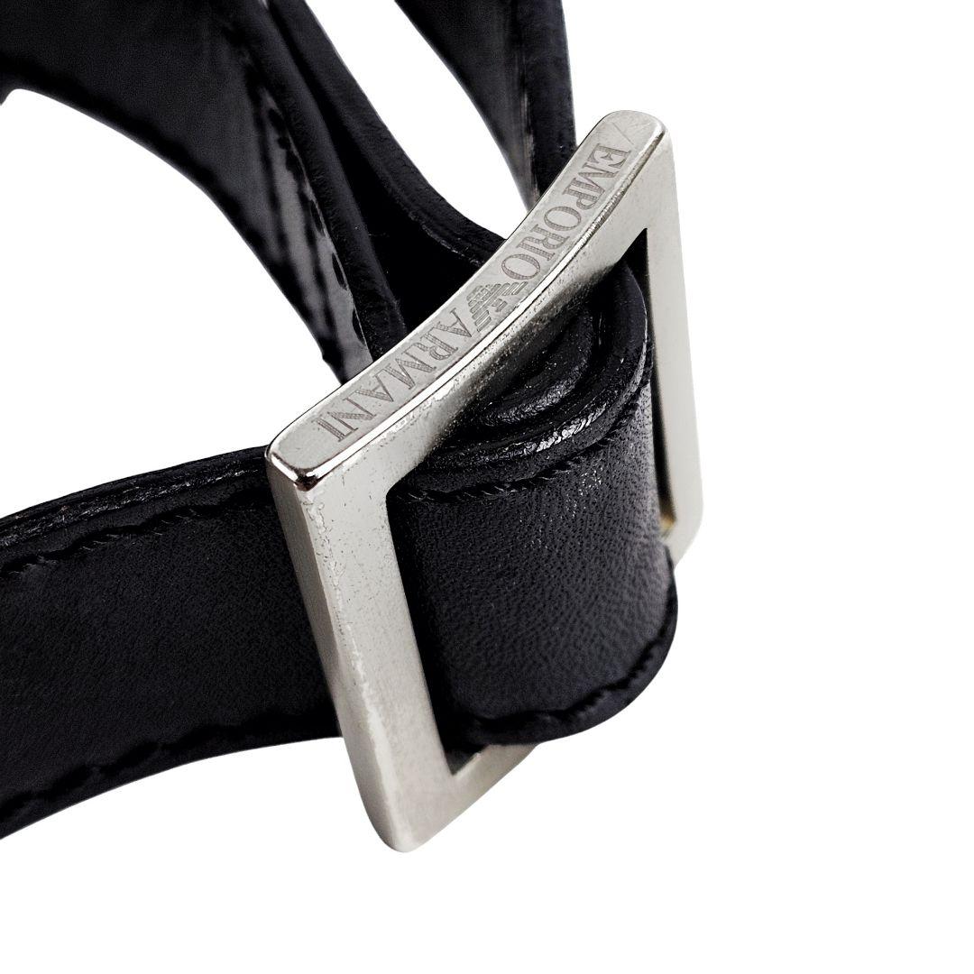 美品 アルマーニ EMPORIO ARMANI イーグルロゴ ショルダーバッグ