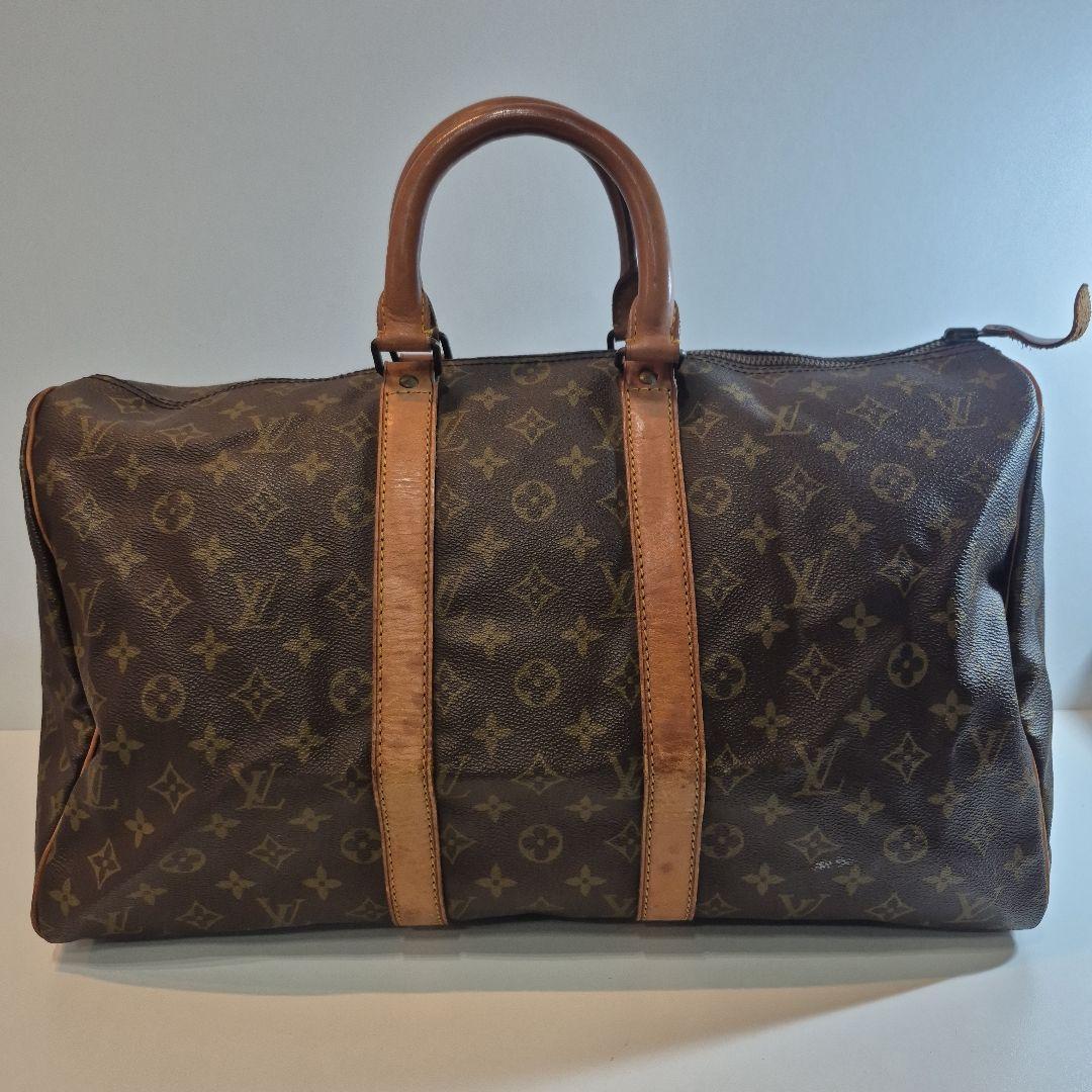 ヴィンテージ　ヴィトン　モノグラム　ボストンバッグ