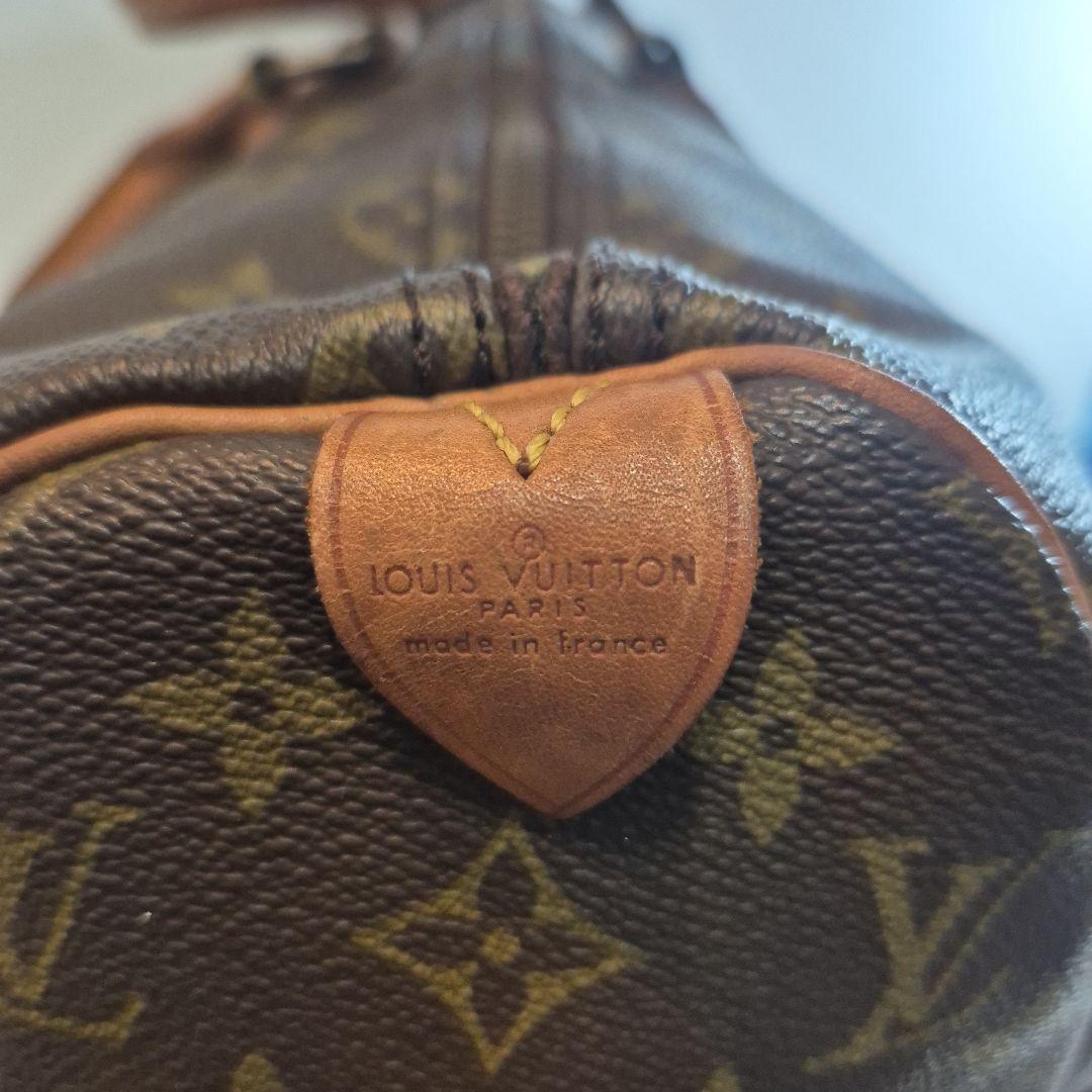 ヴィンテージ　ヴィトン　モノグラム　ボストンバッグ