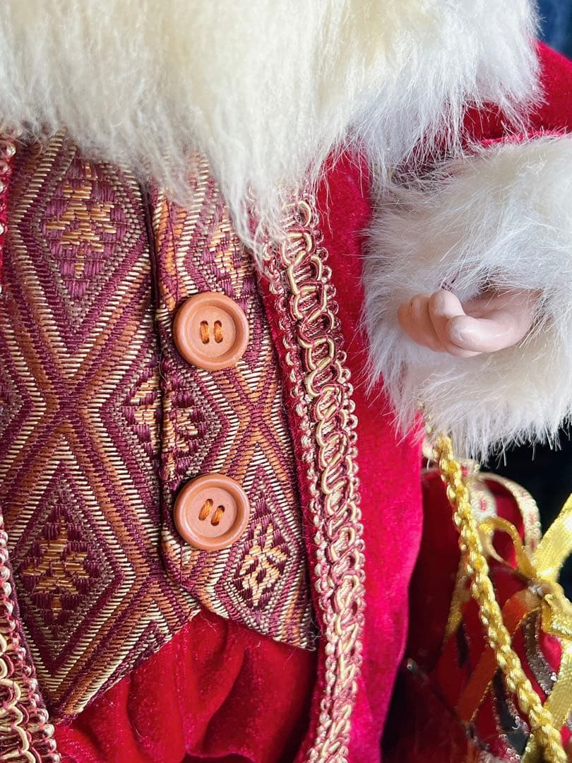 サンタクロース　置物　スタンディング　人形　クリスマス