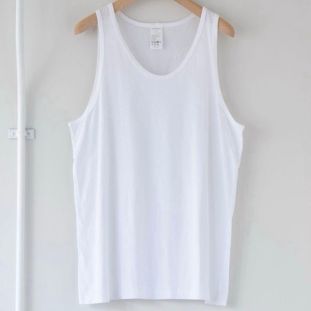 ガ*︎様 COMOLIサープラスタンクトップ白サイズ2コモリSURPLUS TA