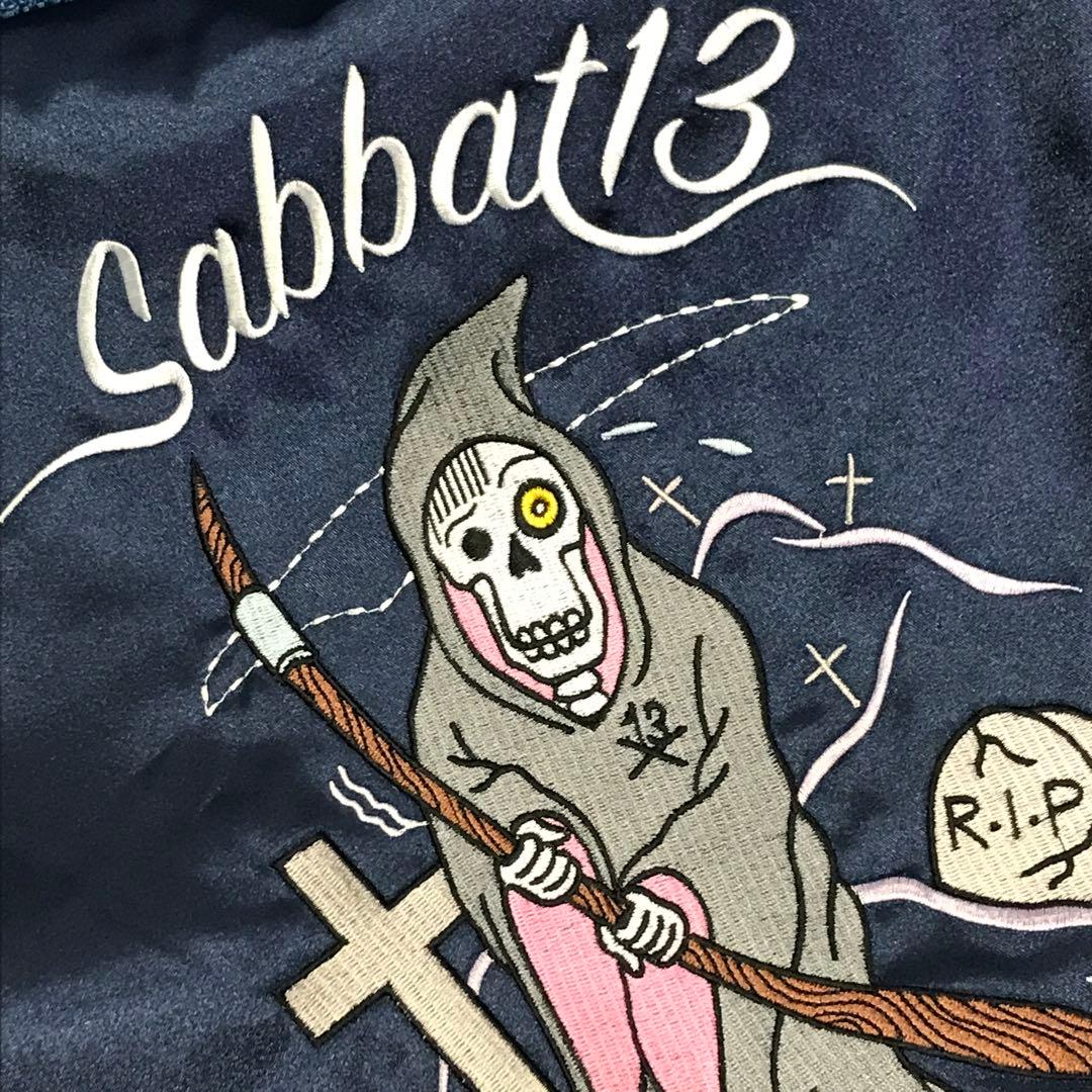 激レア！！ SABBAT13 サバトサーティーン スカジャン L