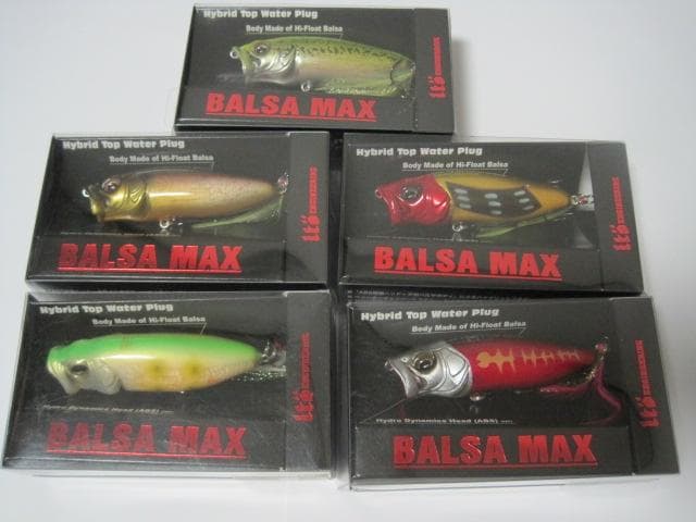 メガバス バルサマックス　Balsa Max ハイブリッド　5個セット　新品