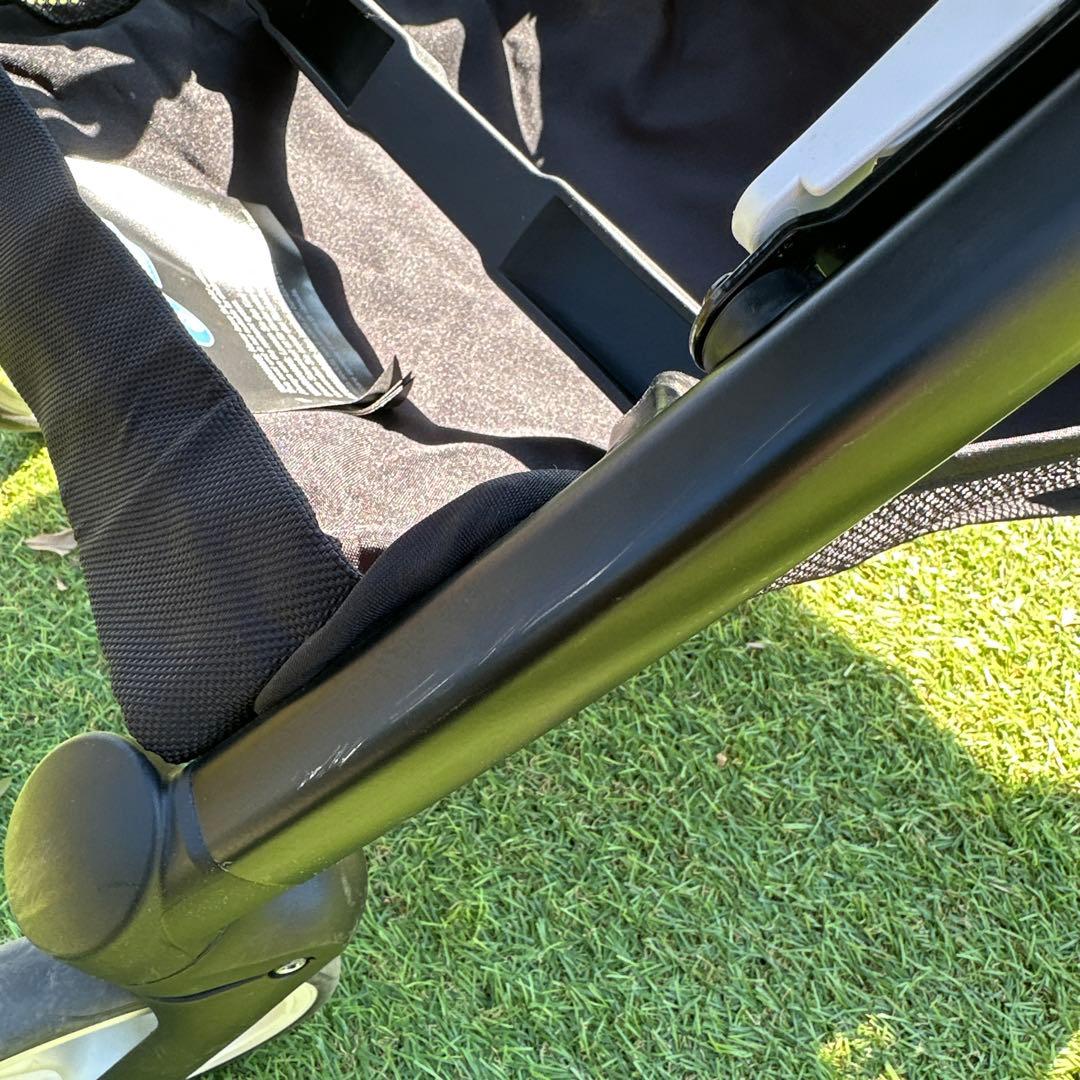 CYBEX リベル ベビーカー 軽量 コンパクト 折り畳み バンパーバー　グレー