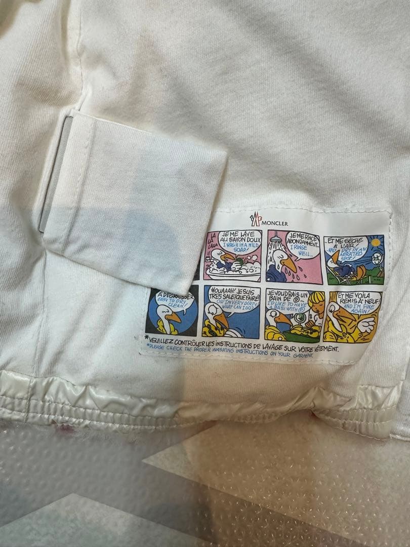 MONCLER Adamas ハート柄ダウン 80センチ