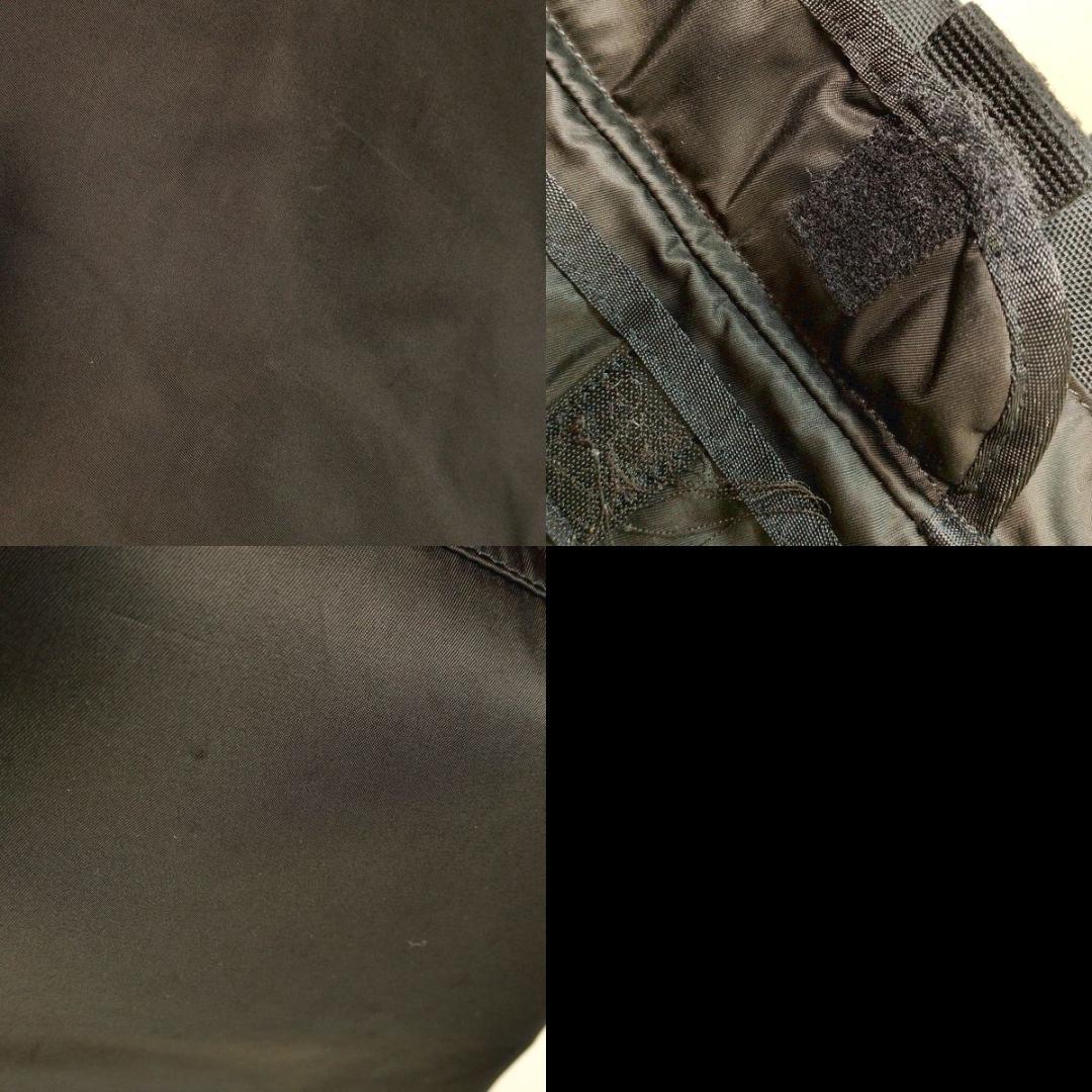 Y-3 クラシックトートバッグ 部分レザー ロゴ ワイスリー HM8366