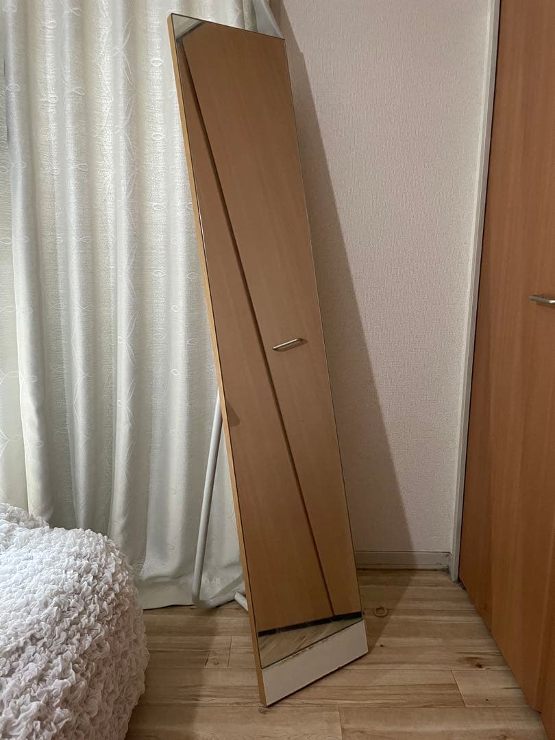 【送料込み】unico ウニコ GOOUT グート 姿見 スタンドミラー 廃盤品