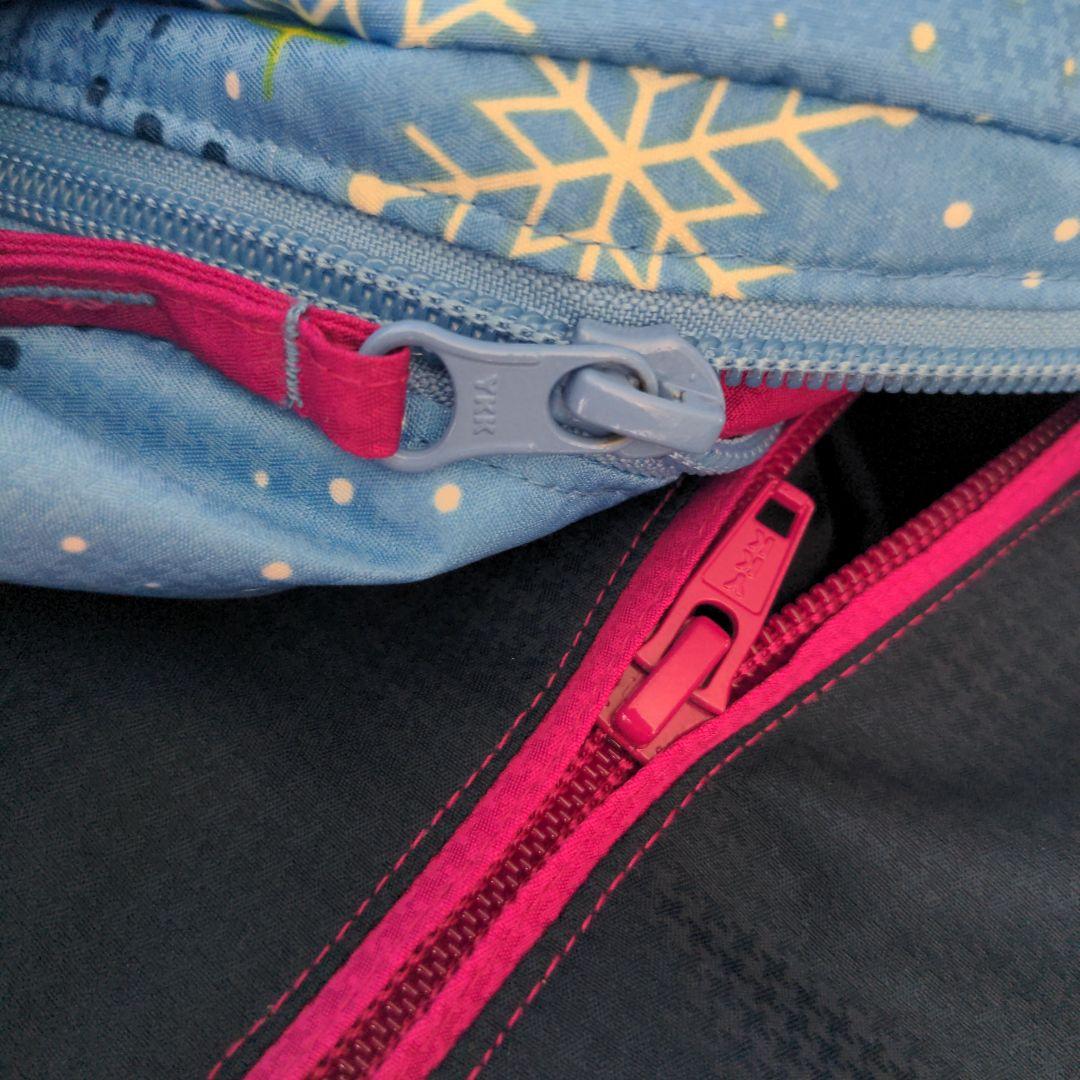 フェニックス キッズ　女の子　子供　150 スキー　スノボーウェア　上下セット