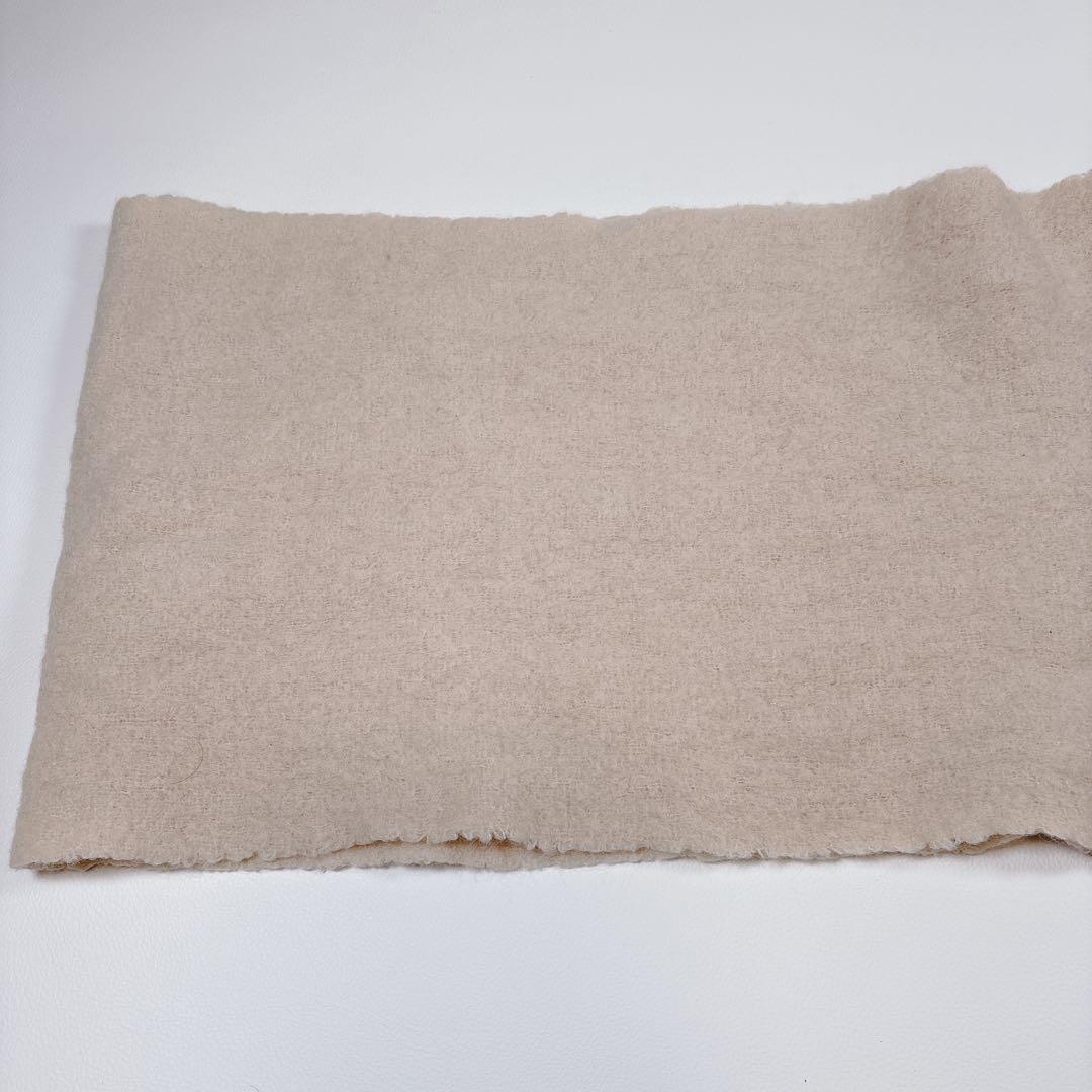 MARNI マルニ アルパカ マフラー ロゴラベル フリンジ ストール 大判