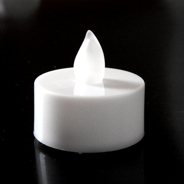 1000個ゆらぎ有り【400時間 LEDキャンドル】 ①