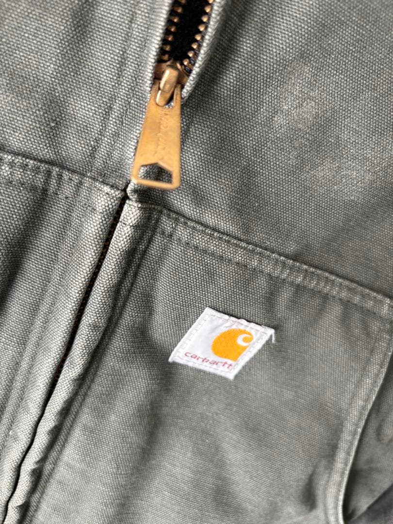 カーハート　アクティブジャケット　ダークグリーン　J158 DGR XL