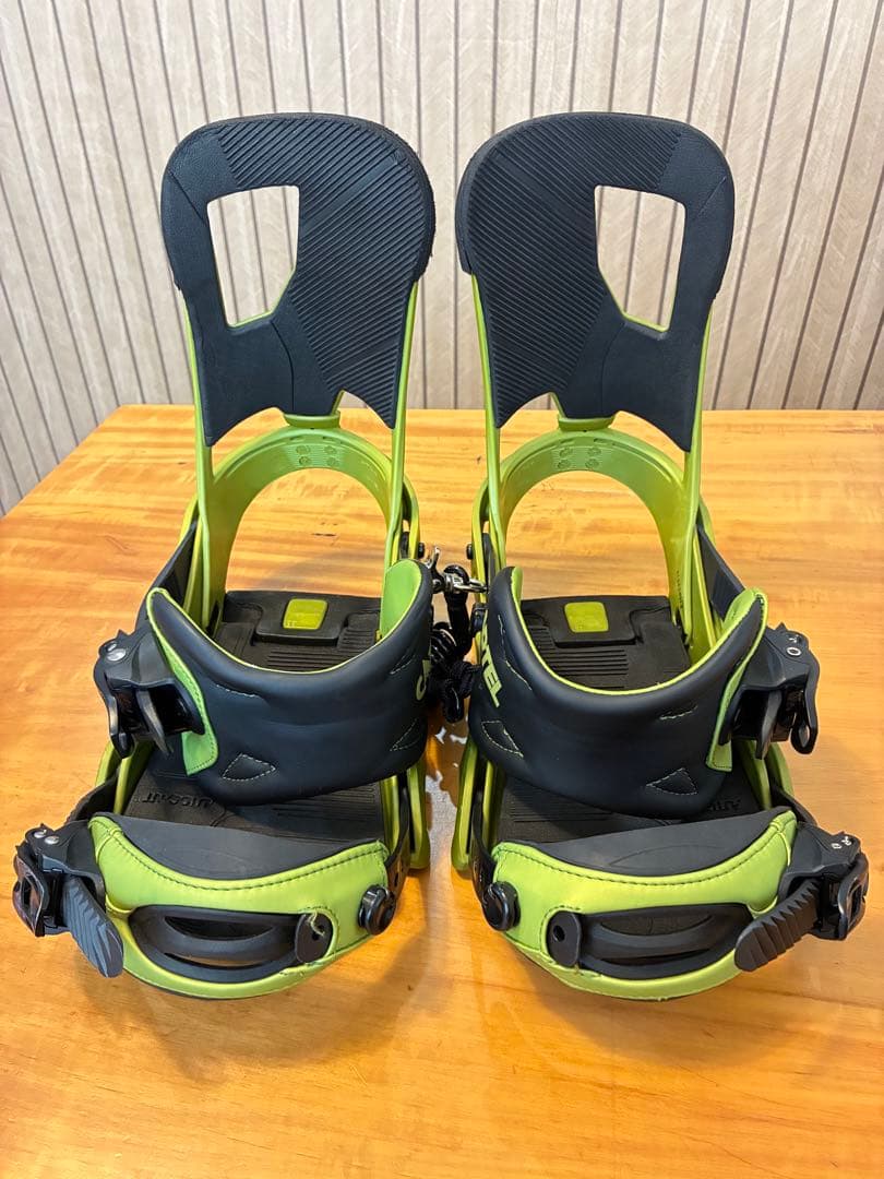 BURTON CARTEL Mサイズ バートン ビンディング カーテル 緑