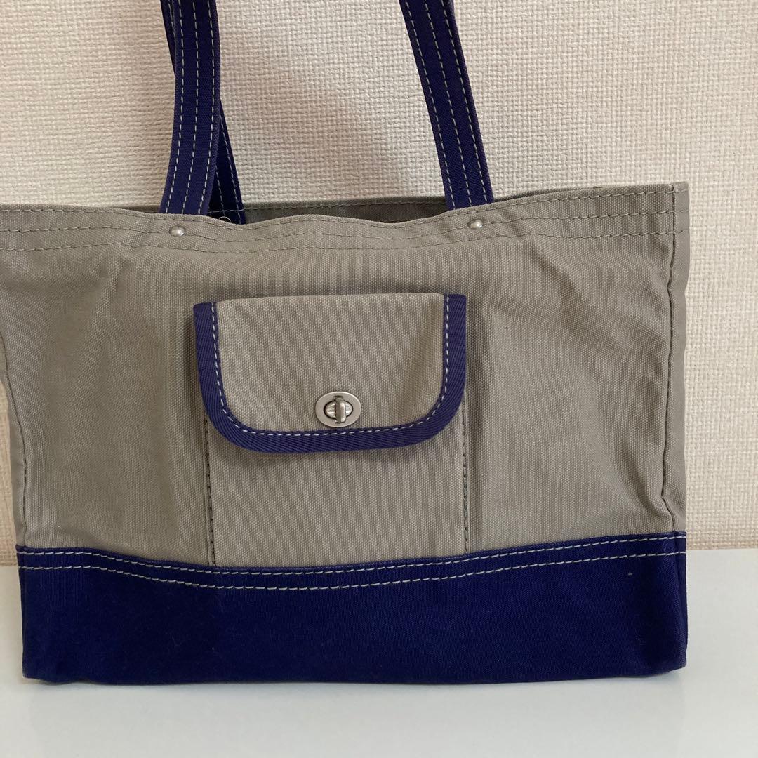 JACK《美品》 一澤信三郎帆布　トートバッグ　信三郎帆布　肩がけトート