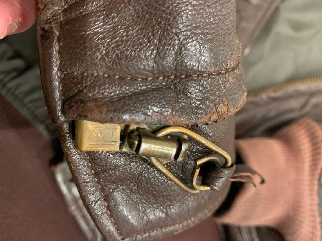 US NAVY 実物 G-1 フライトジャケット ヴィンテージ　サイズ42