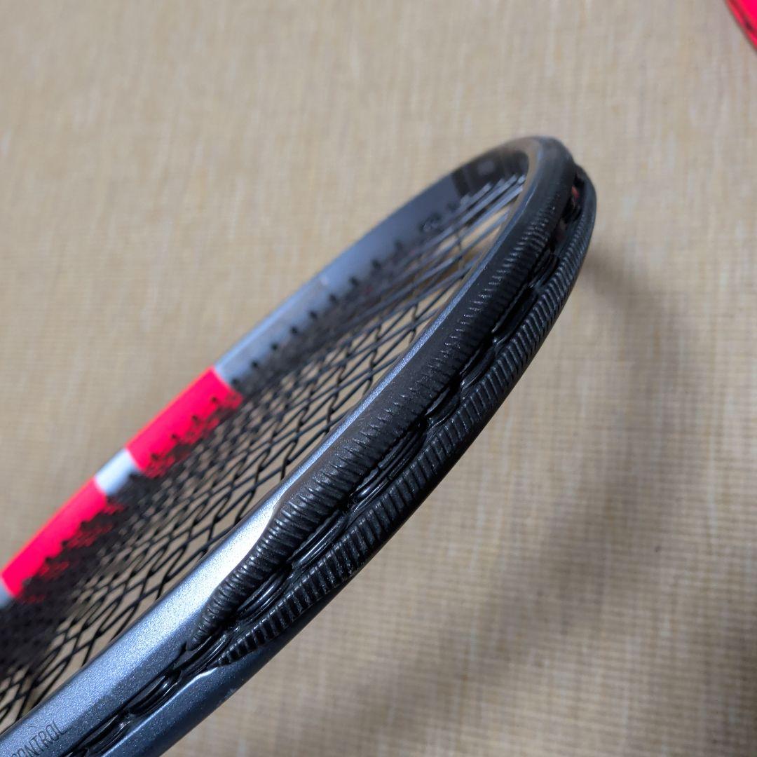 Babolat Pure Strike 98 16x19G3 グレー 2本セット