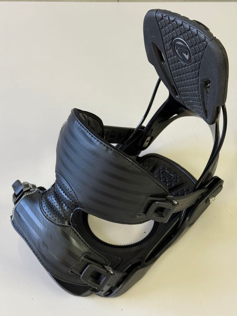 FLOW FIVE Fusion サイズLGスノーボード ビンディング ブラック
