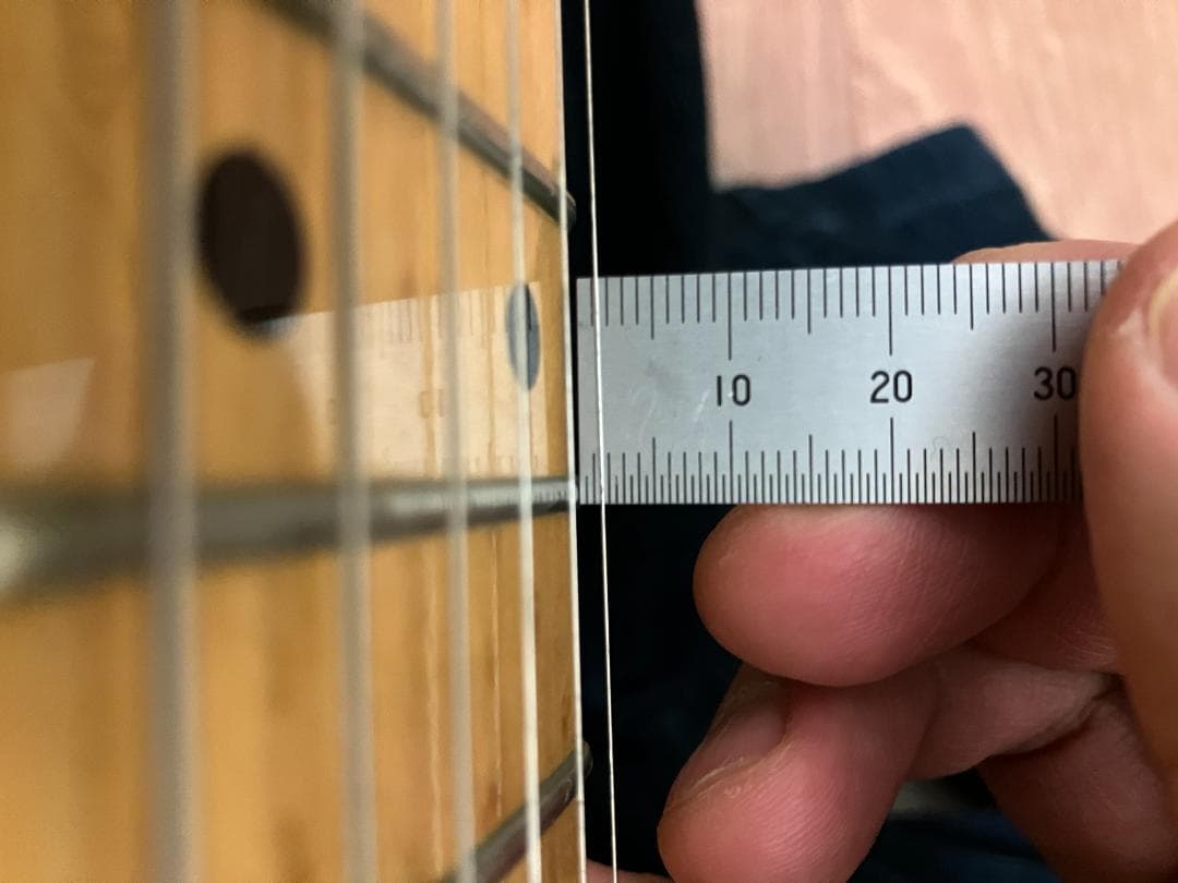 SCHECTER Stratocasterタイプ　グリーン