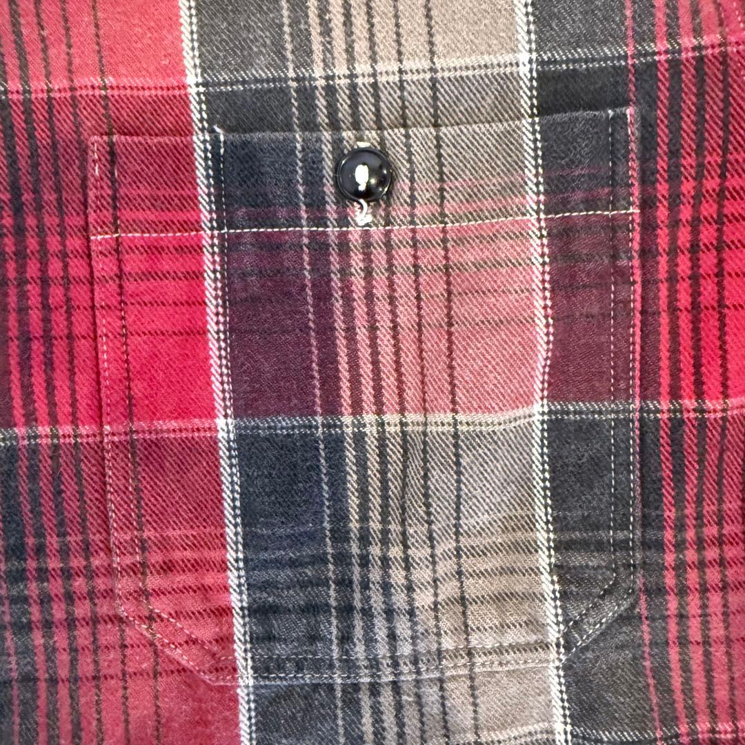 JOE McCOY 8hour UNION SANFORIZEDネルシャツ