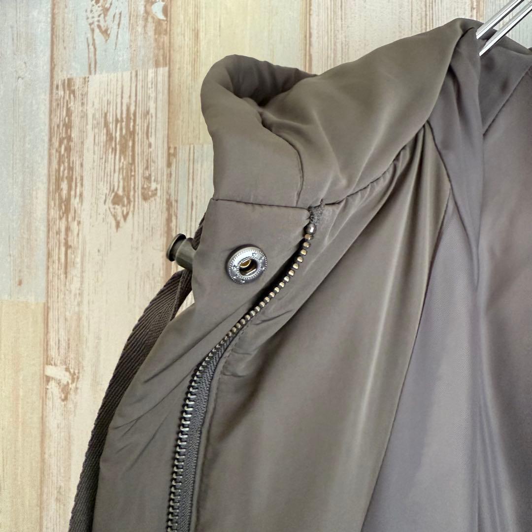 新品タグ付き！ アーバンリサーチ ドロストダウンコート カーキ