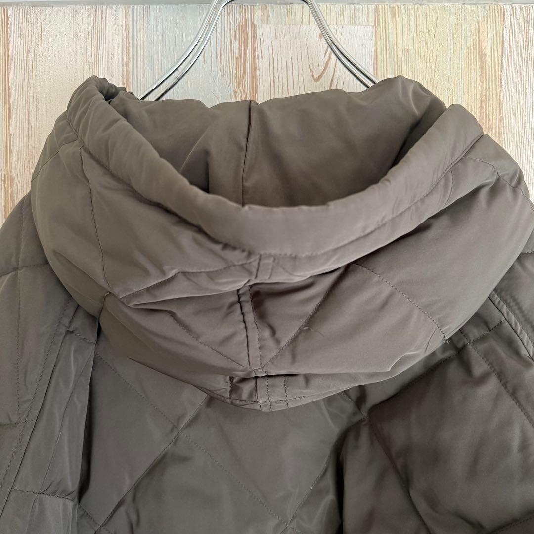 新品タグ付き！ アーバンリサーチ ドロストダウンコート カーキ