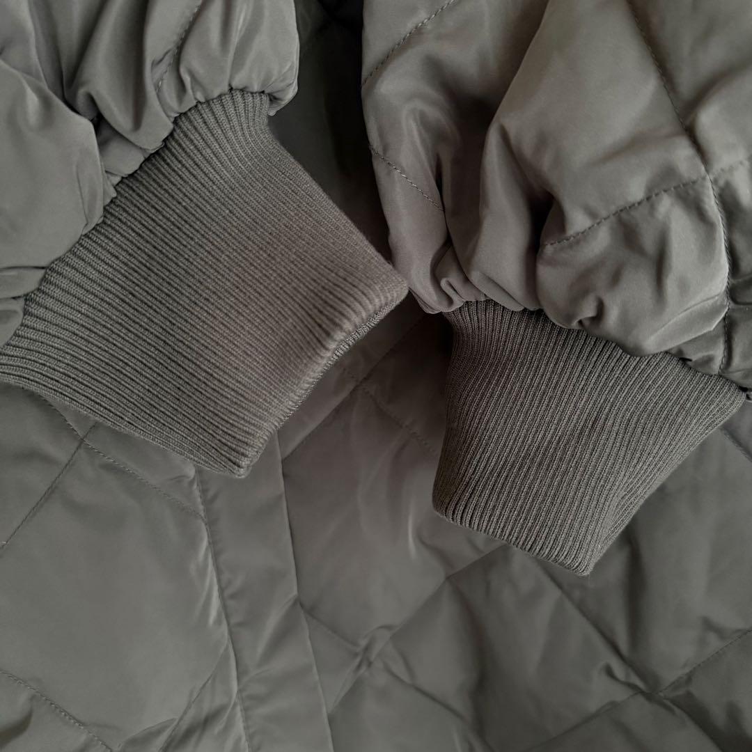 新品タグ付き！ アーバンリサーチ ドロストダウンコート カーキ