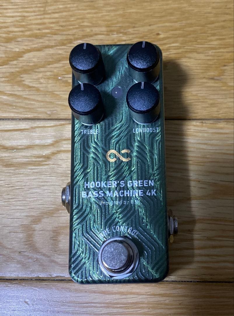 Hooker's Green Bass Machine 4k ワン・コントロール