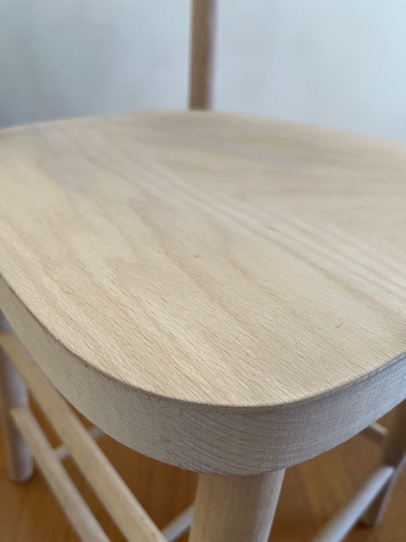 SEMPRE センプレ　カフェチェア MILANO 無塗装　北欧スタイル　モダン