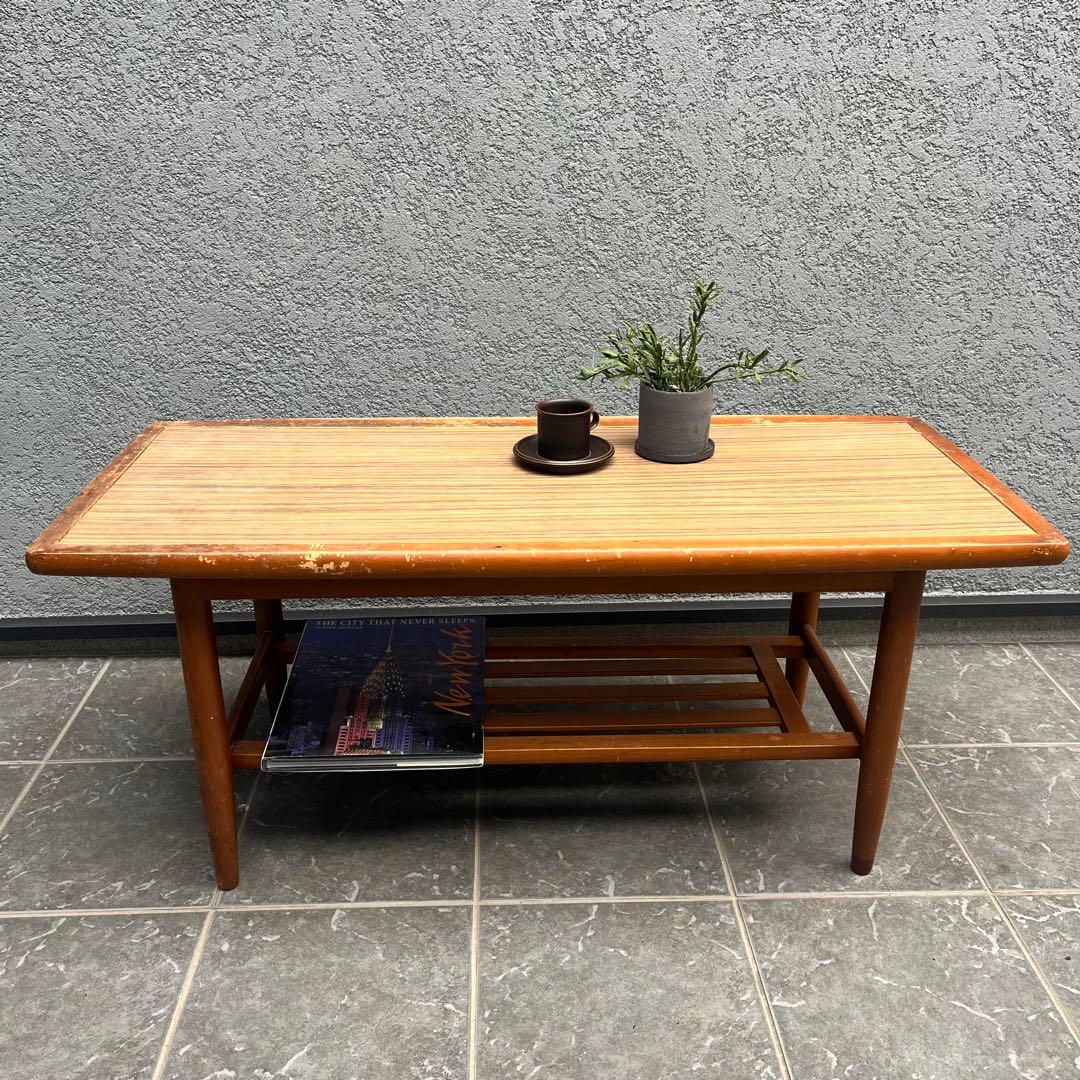vintageコーヒーテーブル⭐︎カリモクusa
