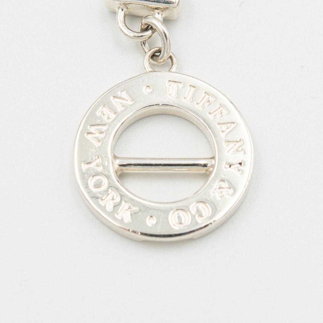 ティファニー メッシュ トグル ブレスレット シルバー 18.5cm