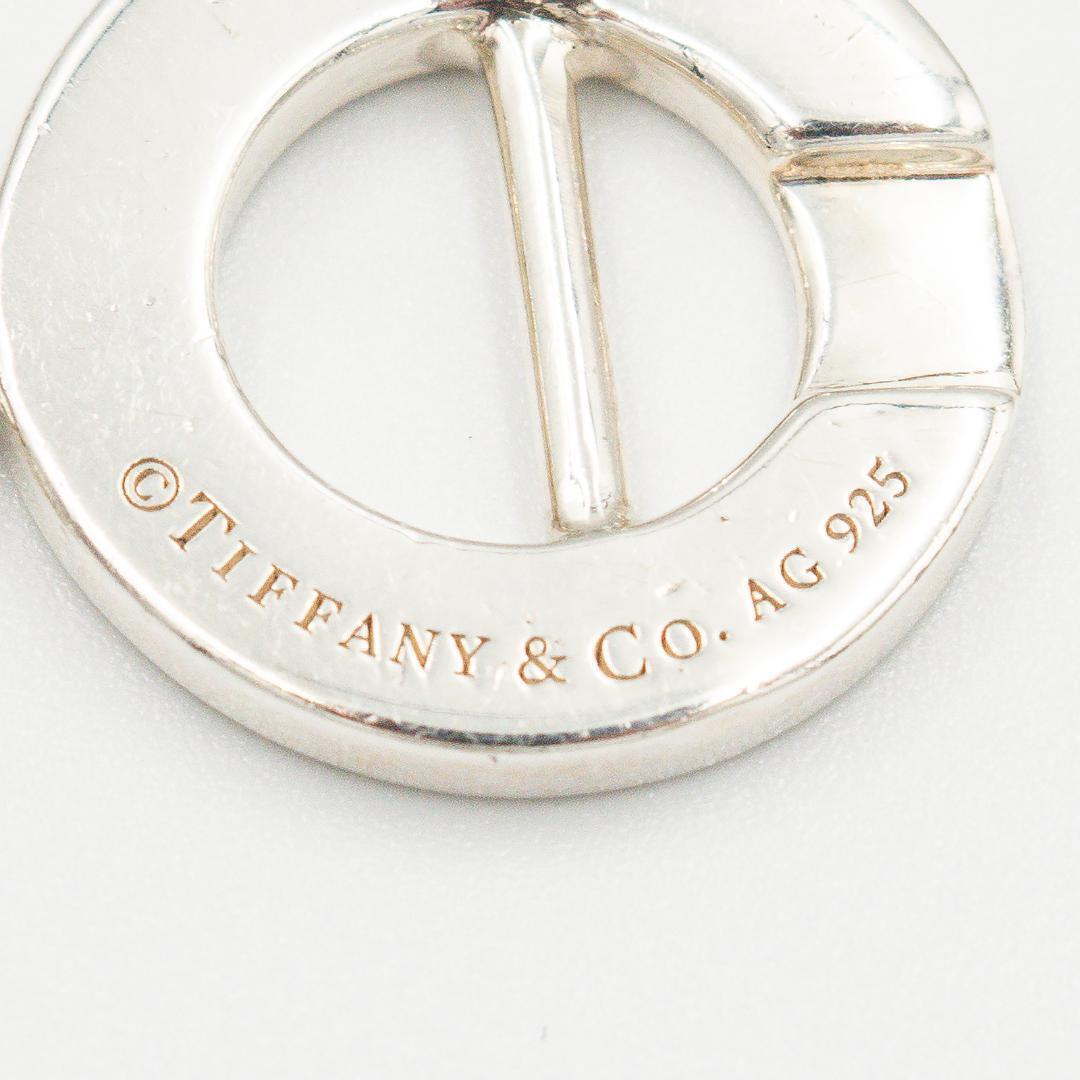 ティファニー メッシュ トグル ブレスレット シルバー 18.5cm