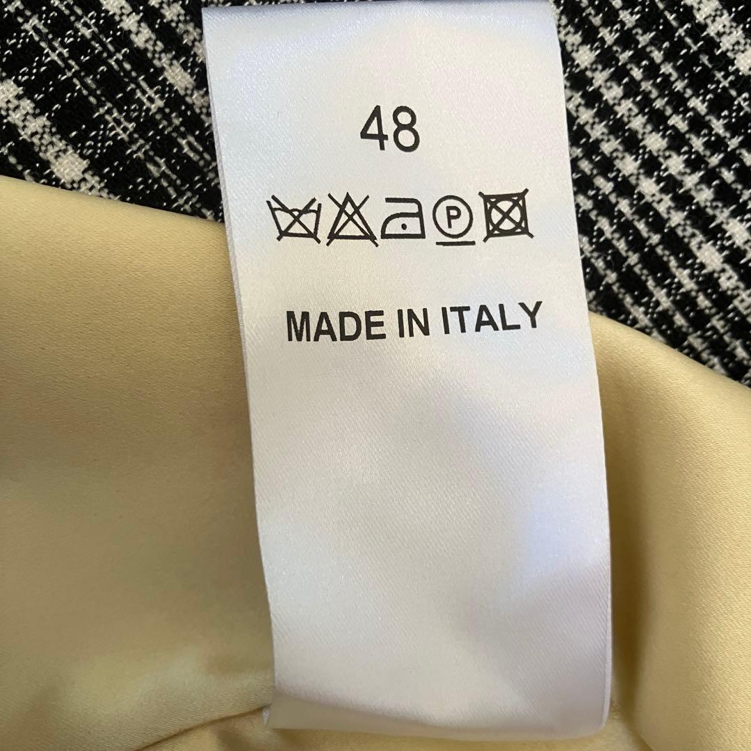 RAF SIMONS 18AW チェック柄 オーバーサイズ コート 48 新品