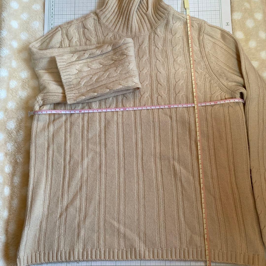 m○○さん専用✿レリアン leilian のカシミヤ混ウールセーター