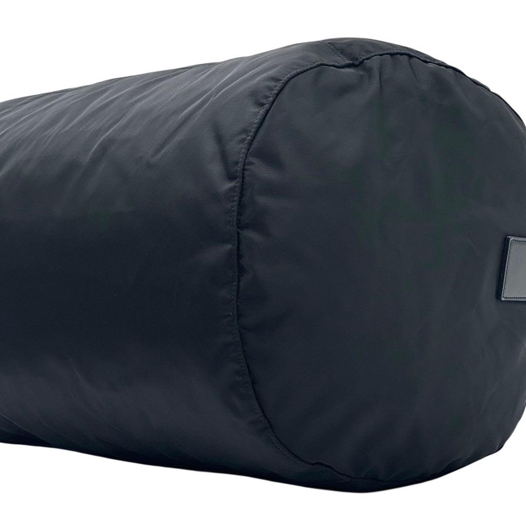 PRADA プラダ　ボストンバッグ　旅行用バッグ　2way　大容量　三角ロゴ