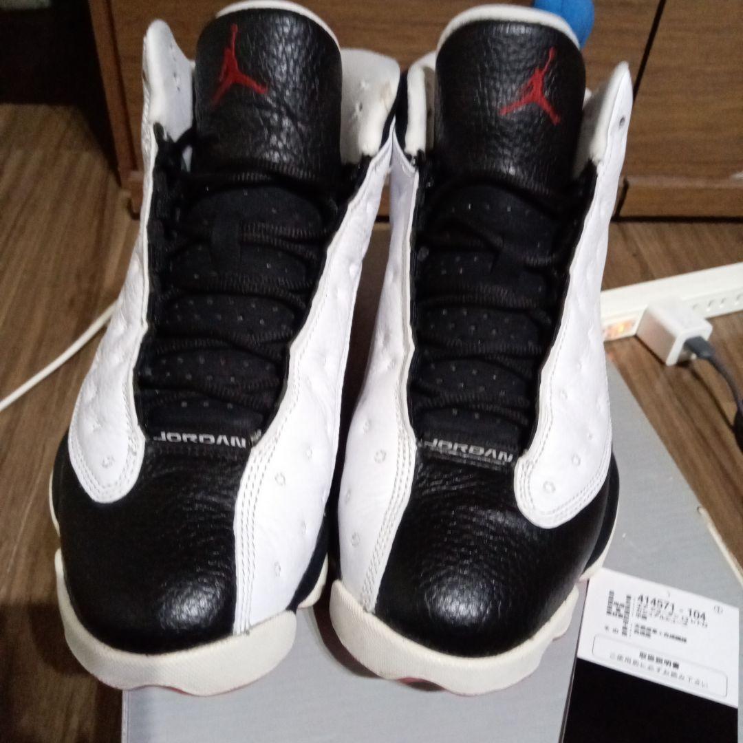 Air Jordan 13 ホワイト/ブラック he got game 2018
