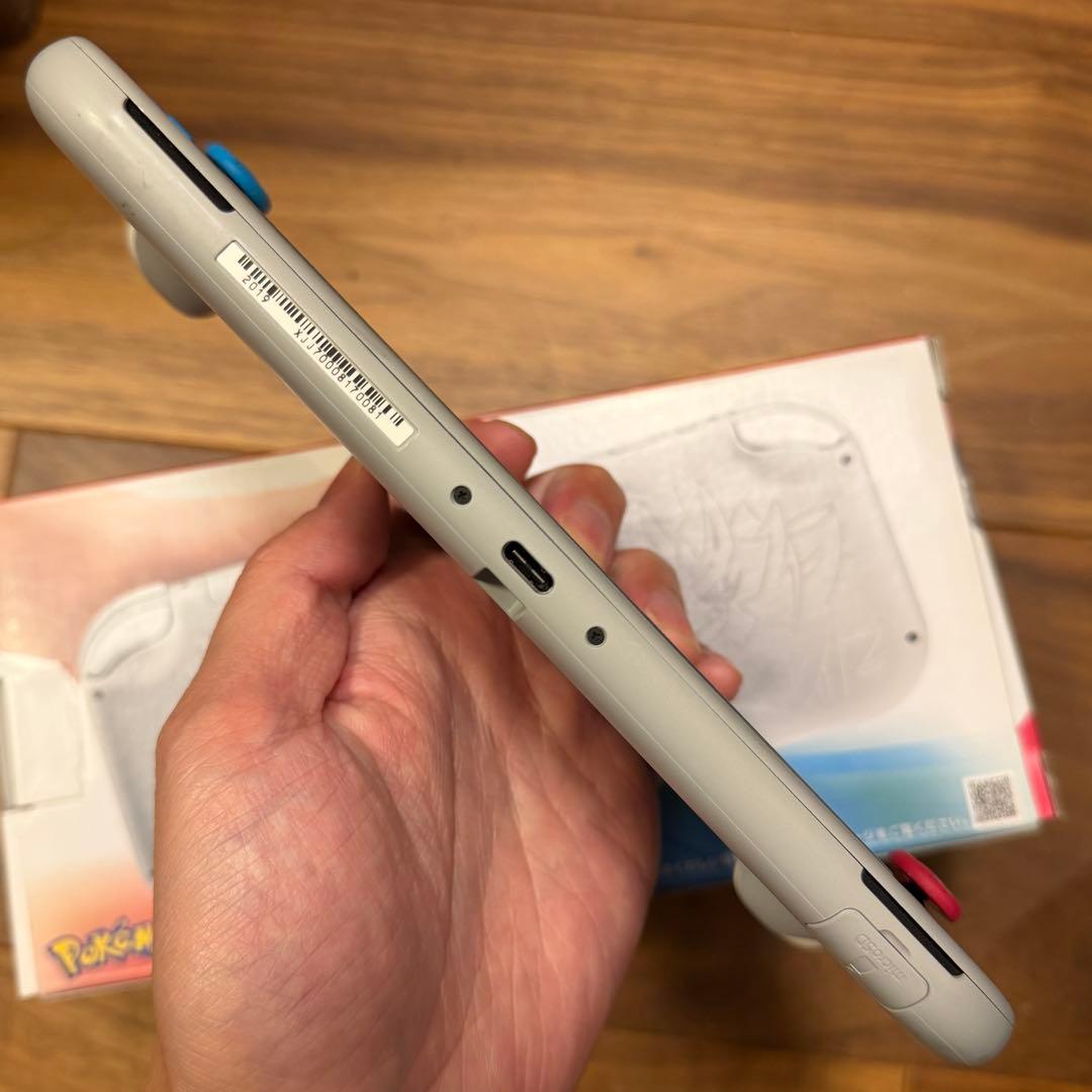 Nintendo Switch Lite ザシアン・ザマゼンタ本体 充電器 箱付