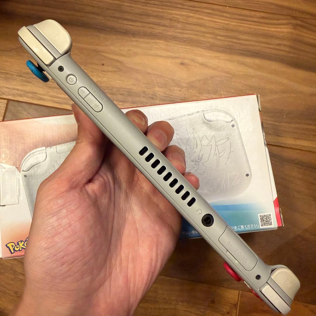 Nintendo Switch Lite ザシアン・ザマゼンタ本体 充電器 箱付