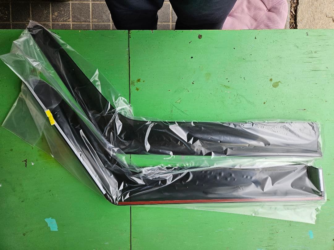 三菱 ekスペース 純正サイドバイザー 未使用