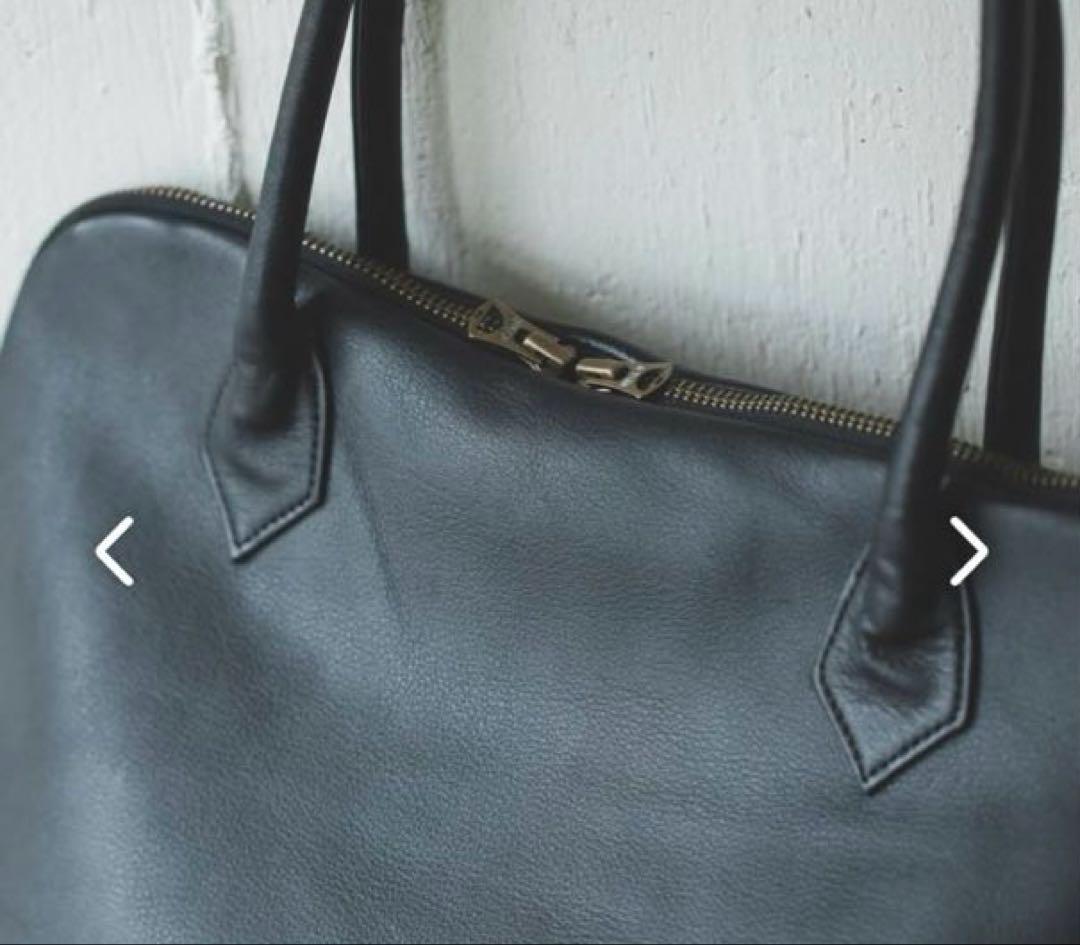 CLASKA & THE FACTORY / レザートートバッグ