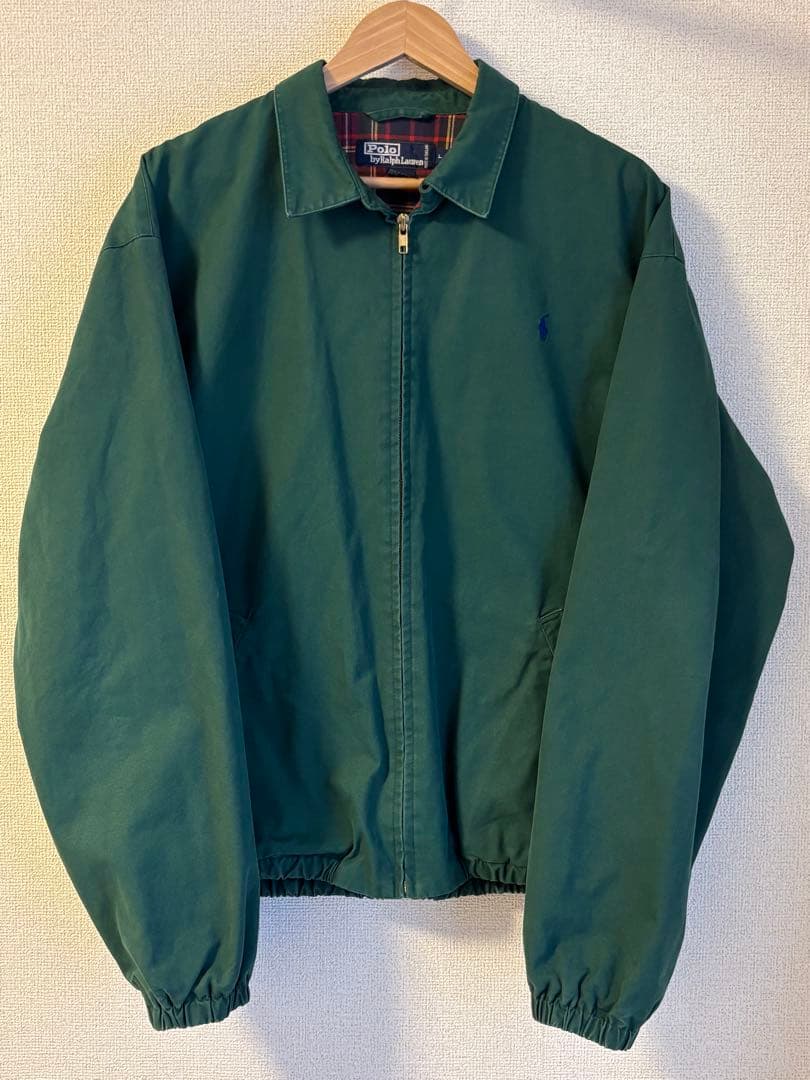 RalphLauren ラルフローレン スウィングトップ ブルゾン　グリーンXL