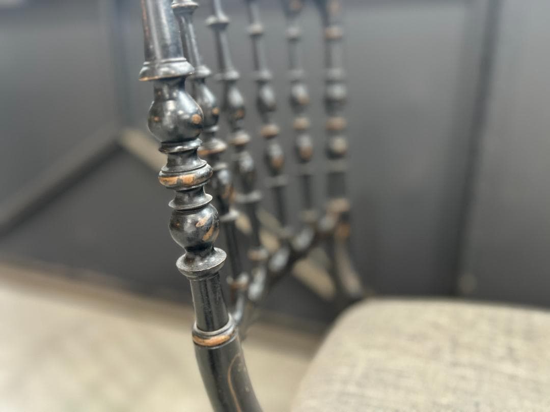 【Antique｜推定 1880’s】ナポレオンチェア｜フランス アンティーク