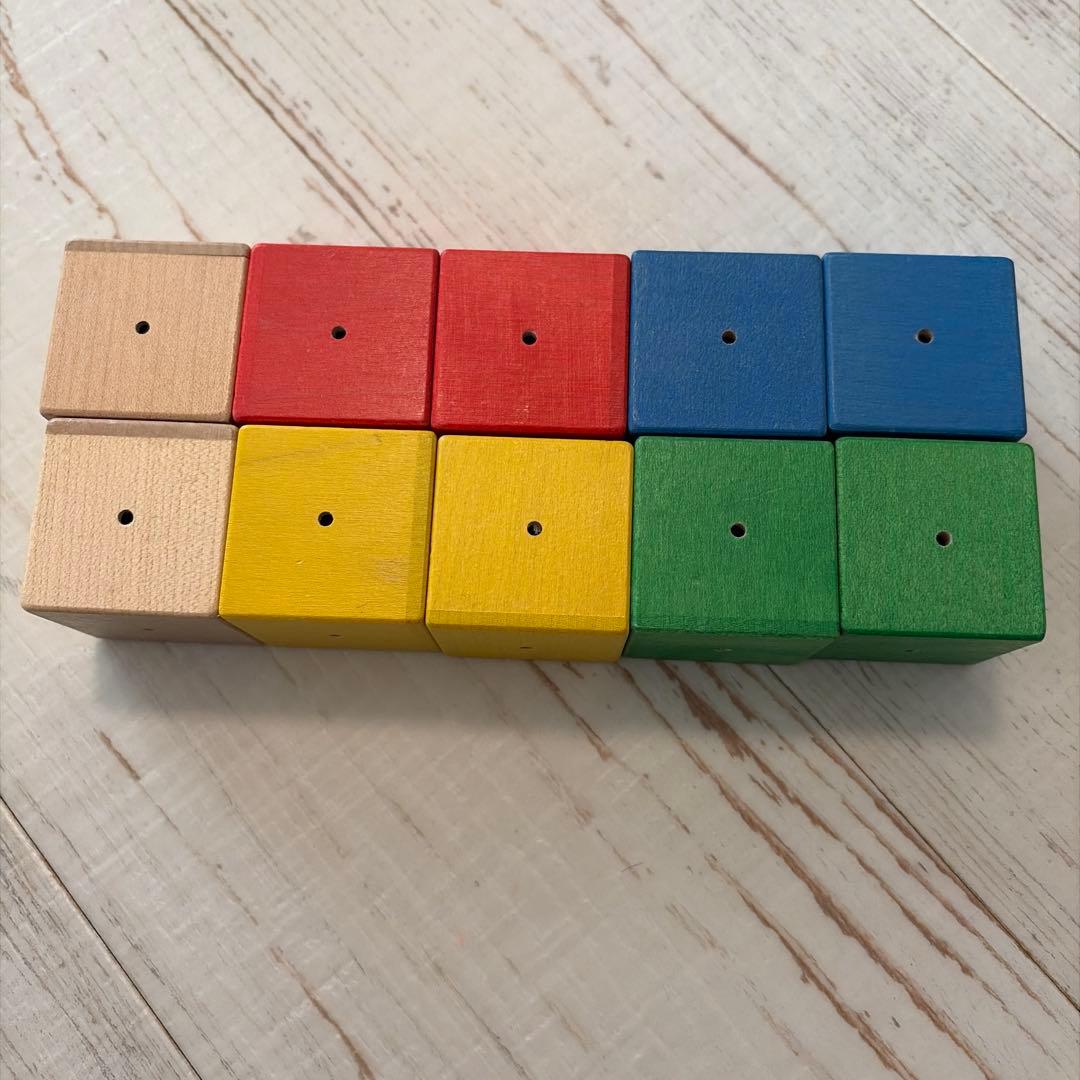 ワールドワイドキッズ　ステージ0 ＋積み木