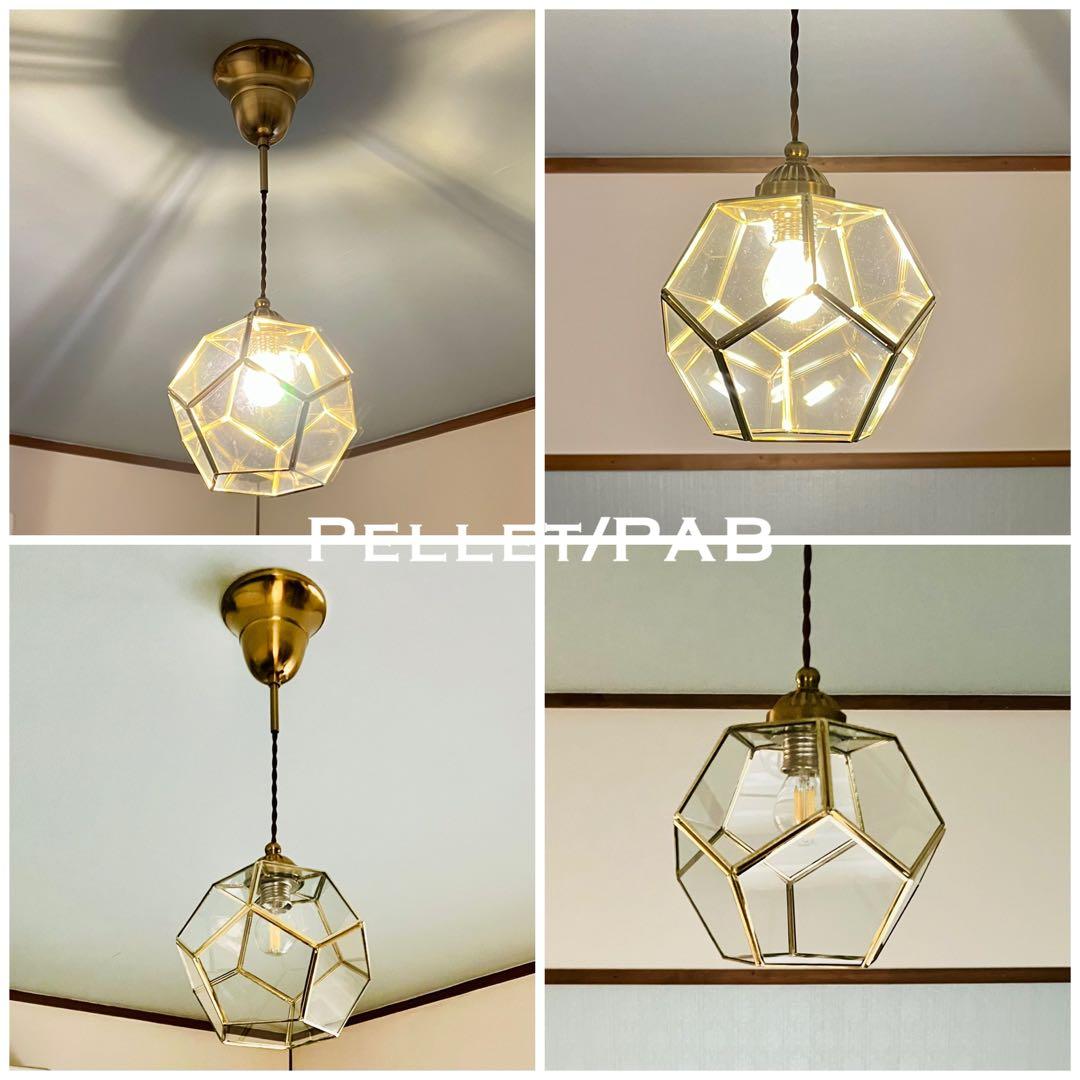 天井照明 ペンダントライト Pellet/PAB コード調節収納 北欧インテリア
