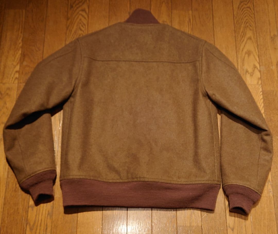 と*し様 バズリクソンズ BuzzRickson's A-1 ウィリアム・ギブソ