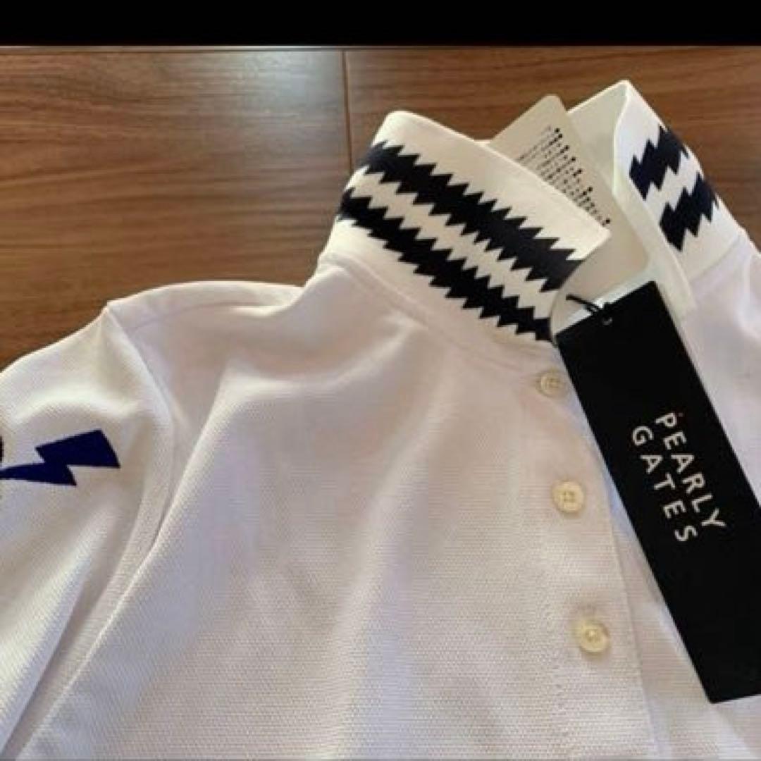 新品タグ付きPEARLY GATES ポロシャツスカートコーディネート2点セット